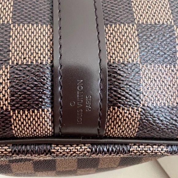 Louis Vuitton Speedy 35 Bandouliere Damier Ebene - Picture 8 of 16